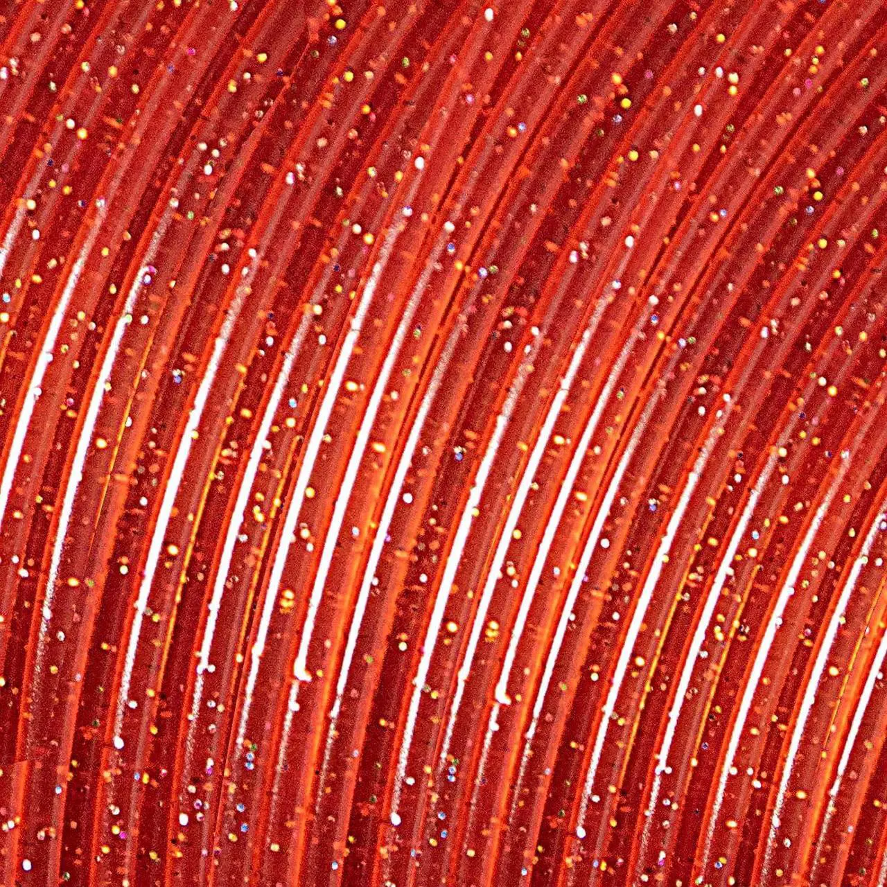 Alt view image 3 of 7 - iSANMATE 3D Printer Filament, Transparent Glitter Red PLA Filament 1.75 mm, 3D Printing Filament 1KG/2.2lb