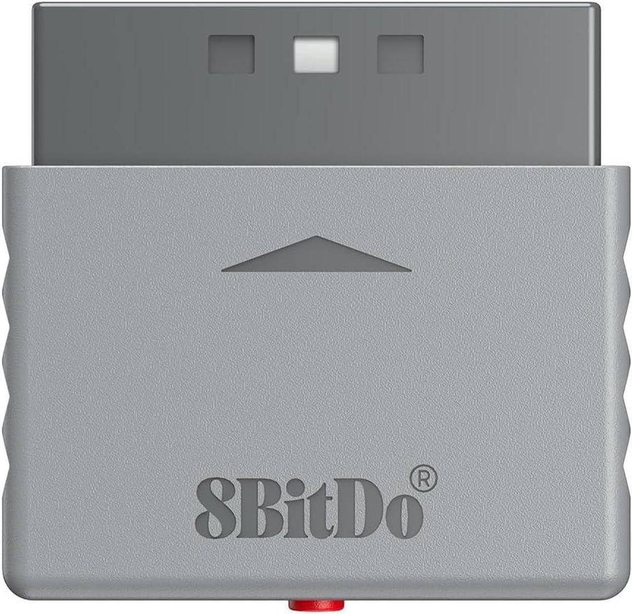 Main image of 8Bitdo Bluetooth Retro Controller Adapter Receiver for PS1 PS2 and Windows, Compatible with PS5/PS4, Xbox Series Controller, Xbox One Bluetooth Controller and Switch Pro Controller