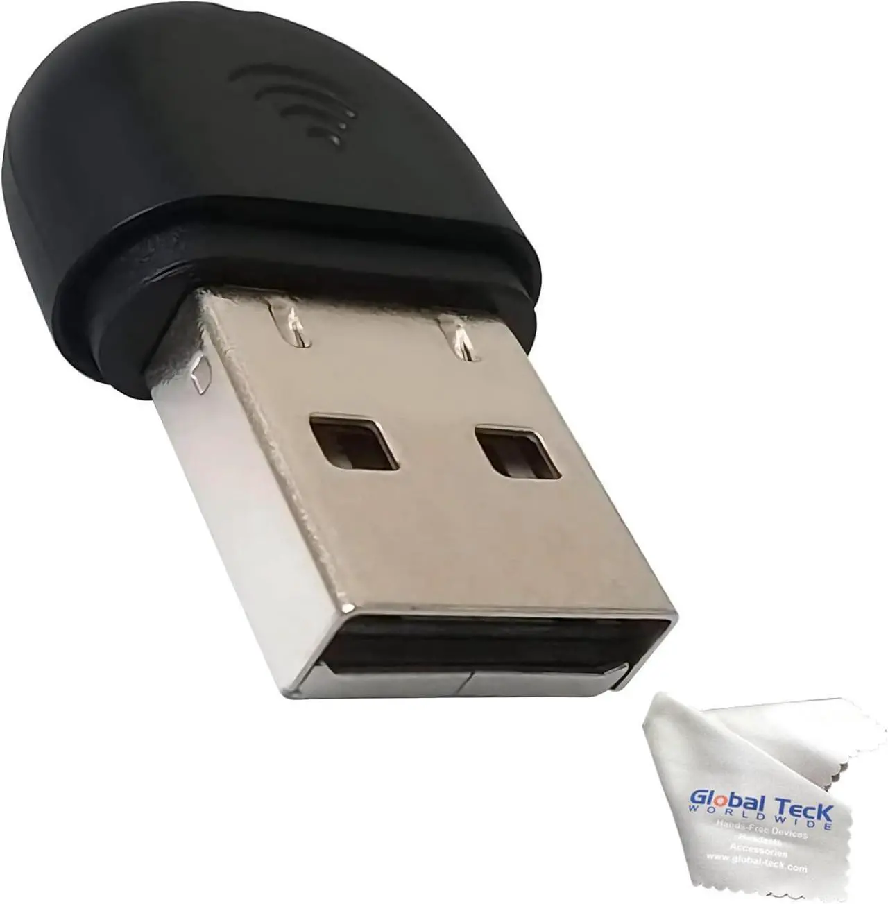 Main image of Yealink WF40 USB Wi-Fi Dongle Adapter for Desk Phones - Compatible Phone Models - T27G, T29G, T46G, T48G, T41S, T42S, T46S, T48S, T52S, T54S, T42U, T43U, T46U, T48U, Global Teck Microfiber Cloth