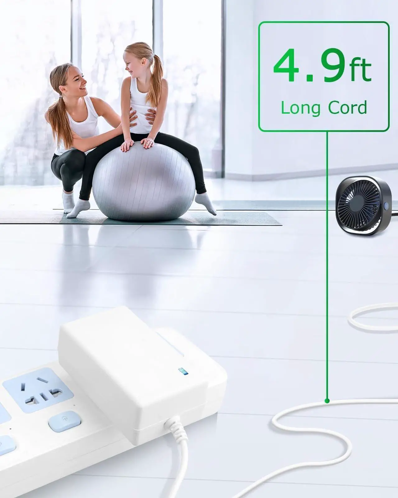 Alt view image 6 of 6 - 12V DC Power Supply 12V 3A Power Adapter 36W AC 100V-240V to DC 12Volt 3amp AC/DC Charger Power Cord 12V 2.5A 2A 1.5A 1A 800mA 500mA for Security Camera GPS Webcam Microphone Receiver w/ 10TIPS