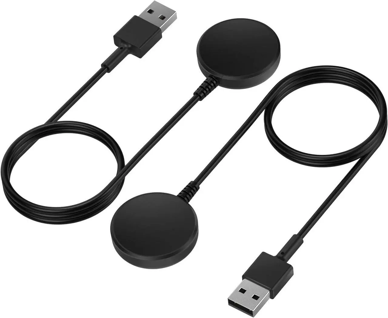 Main image of [2-Pack] Charger Cable for Samsung Galaxy Watch 7/Watch 6/Watch 5, Replacement Charging Cable Compatible with Samsung Watch, 3.3ft