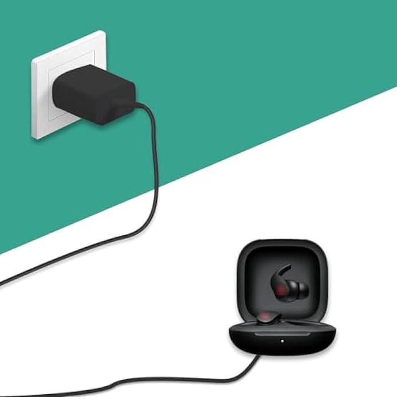 Alt view image 7 of 7 - Universal 5V 2A Type C Charger - USB C Charging Cable for Beats Flex Headphones, JBL Wireless Bluetooth Earbuds and Other Type-C Supported Device Power Supply Adapter