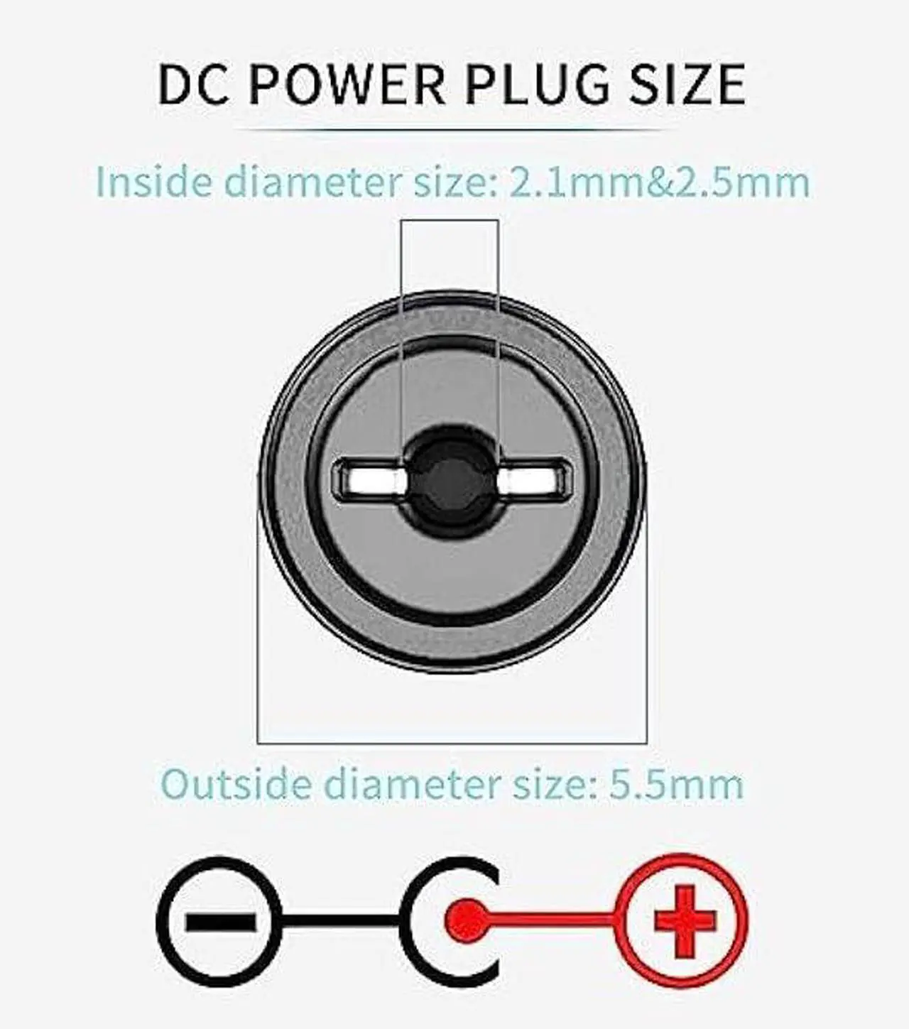 Alt view image 5 of 6 - 15V 2A DC Power Supply Charger (Input AC 100V-240V, Output DC 15 Volt 2 Amp 30 Watt) Charger Power Supply 15V 30W 2A Adapter Switching Transformer Converter with 5.5mm x 2.5mm Universal