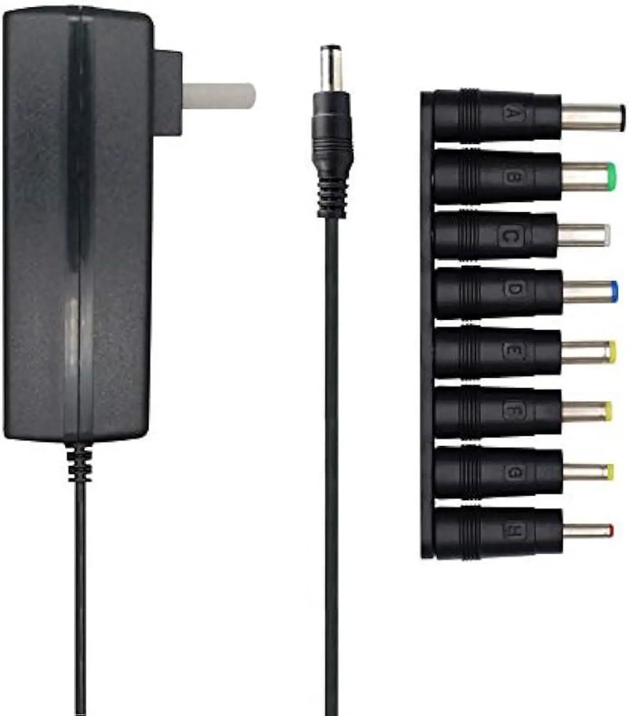 Main image of Excelity AC to DC 15V/2A Wall Charger Power Supply Adapter with 5.5 x 2.1mm Tips