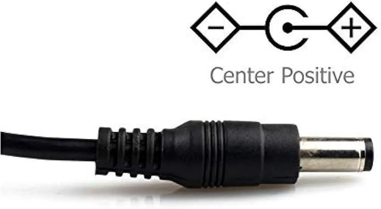 Alt view image 5 of 7 - Excelity AC to DC 15V/2A Wall Charger Power Supply Adapter with 5.5 x 2.1mm Tips