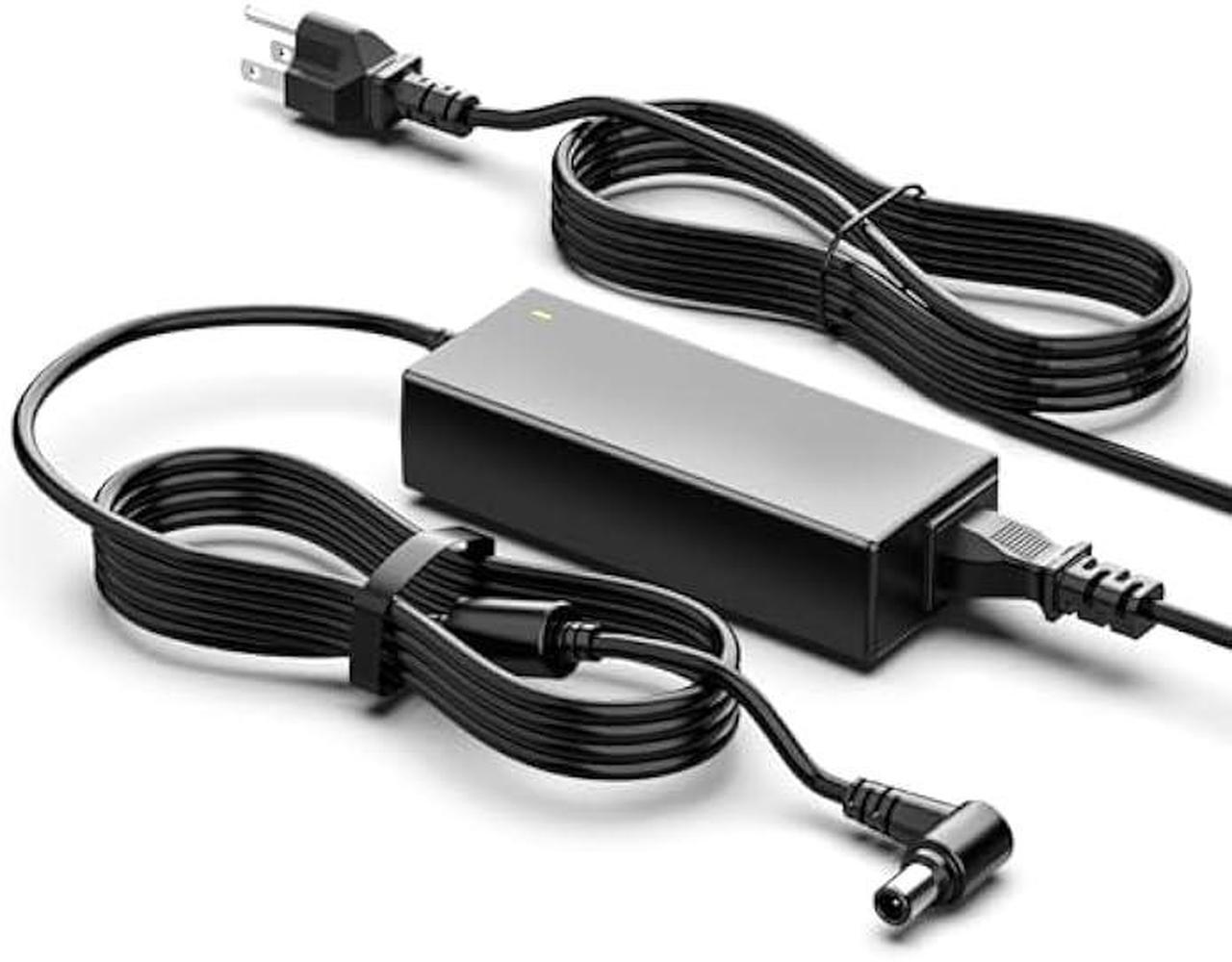 Main image of 19.5V Power Cord for Sony Bravia TV, Sony Bravia TV 24 32 40 42 48 KDL-40W600B, KDL-48W600B, KDL-48650D, KDL-48R510C, KDL-55W650D, KDL-42W650A, KDL-32W700B Power Supply Replacement