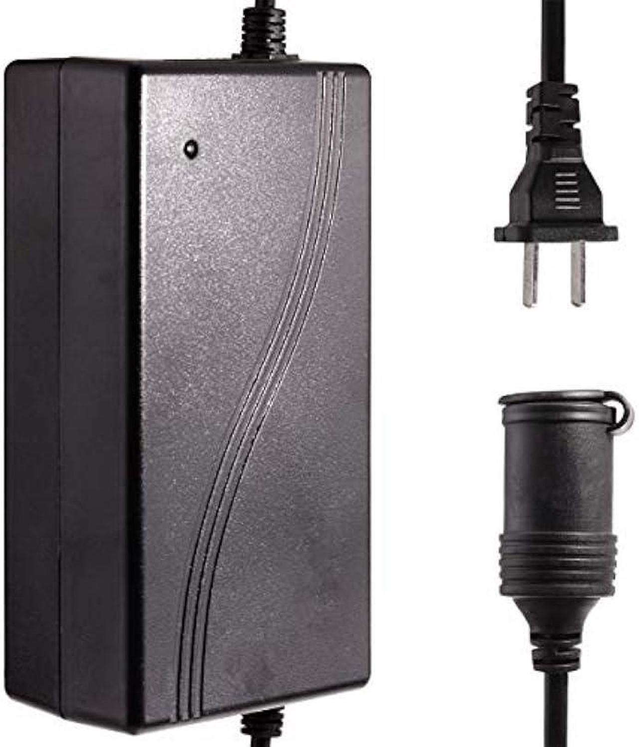 Main image of 180W AC to DC Converter 110v 220V to 12V Car Cigarette Lighter Socket AC DC Power Supply Adapter 12V 15A for Air Compressor Tire Inflator Refrigerator and Other 12V Devices Under 180W