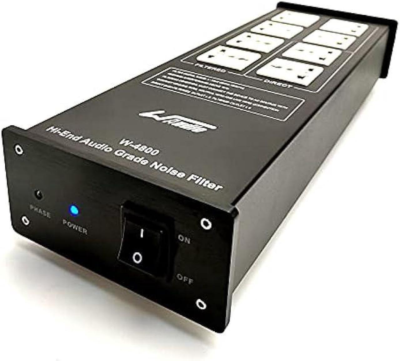 Alt view image 2 of 7 - AC Noise Power Filter - Line Conditioner Power Purifier Surge Protector with Universal Outlets