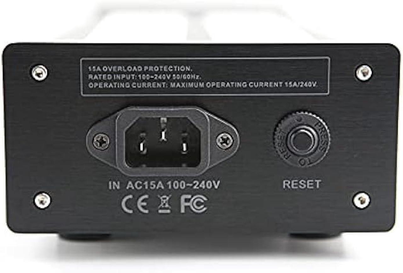 Alt view image 4 of 7 - AC Noise Power Filter - Line Conditioner Power Purifier Surge Protector with Universal Outlets