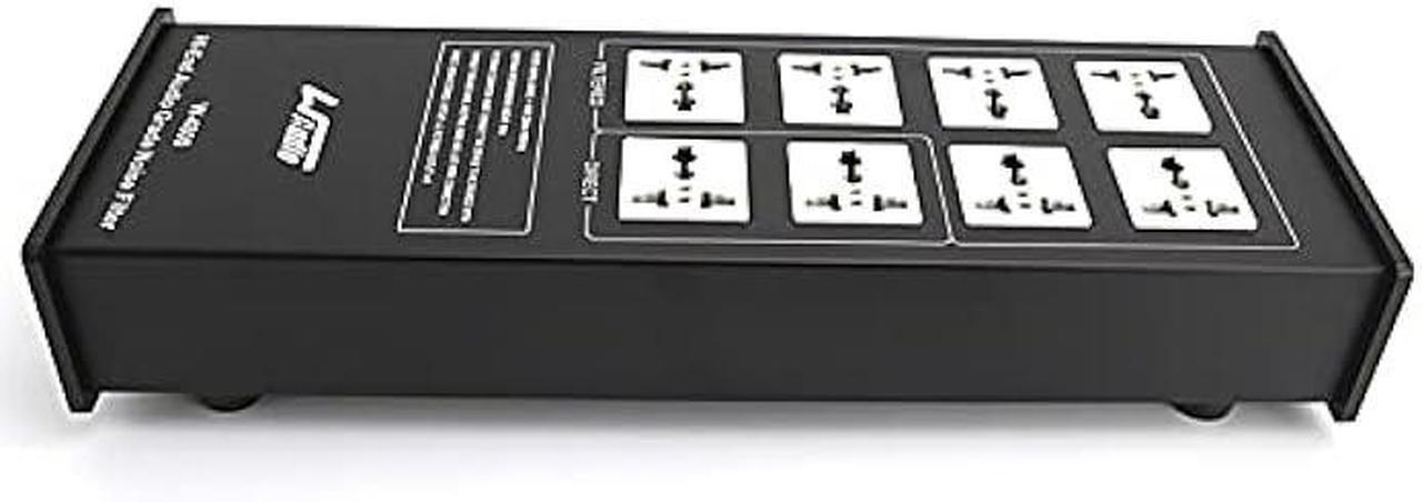 Alt view image 6 of 7 - AC Noise Power Filter - Line Conditioner Power Purifier Surge Protector with Universal Outlets