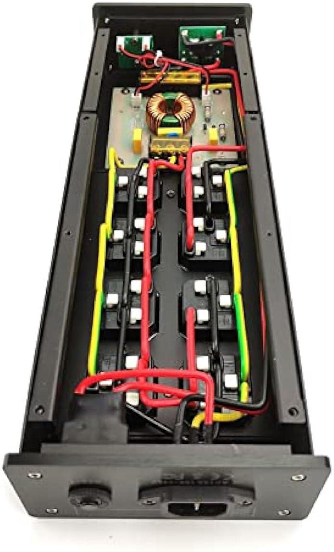 Alt view image 5 of 7 - AC Noise Power Filter - Line Conditioner Power Purifier Surge Protector with Universal Outlets
