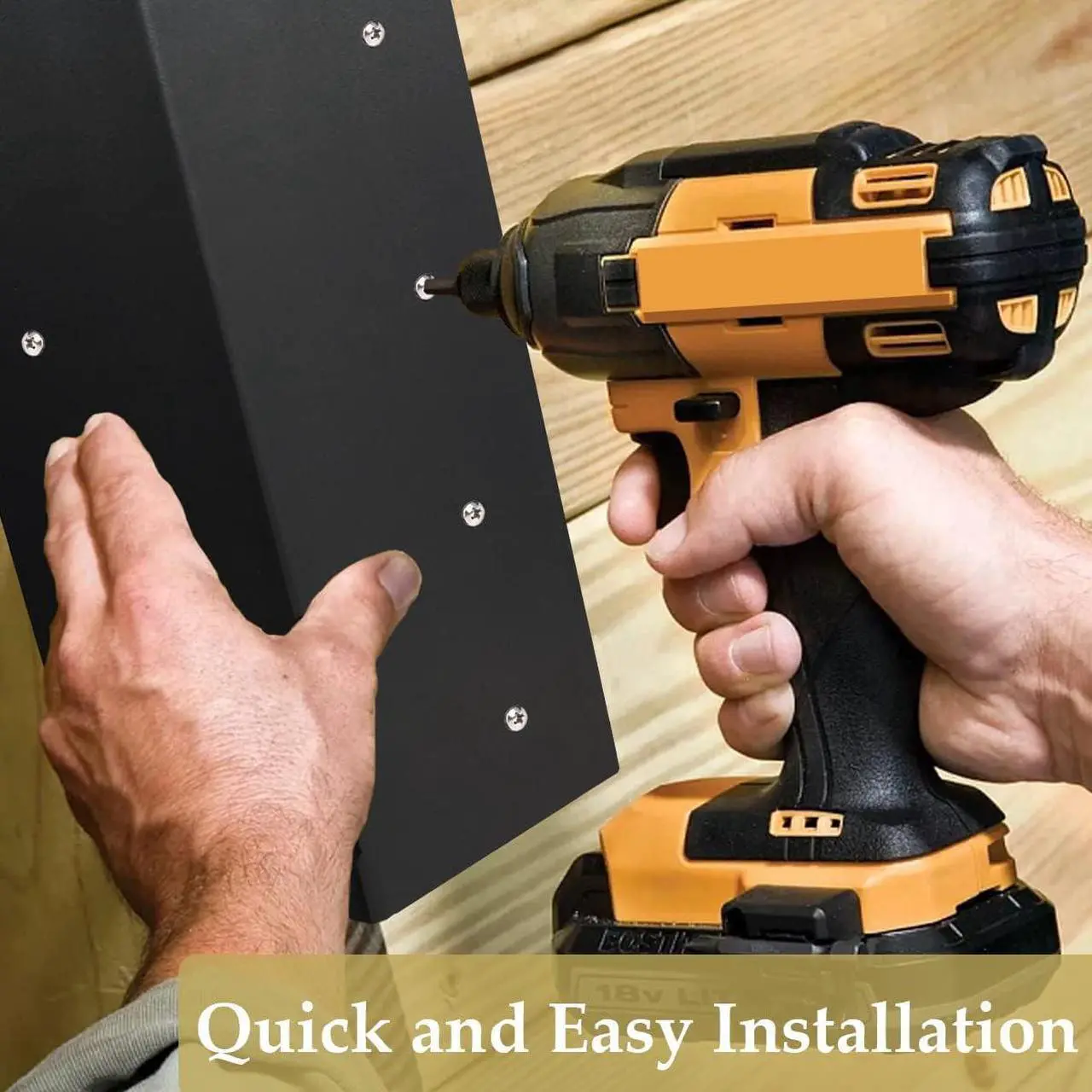 Alt view image 2 of 6 - Set of 4 Raised Garden Bed Corner Brackets for Elevated Beds, Compatible with 10-12 Inch Garden Bed Heights DIY Flower or Vegetable Garden