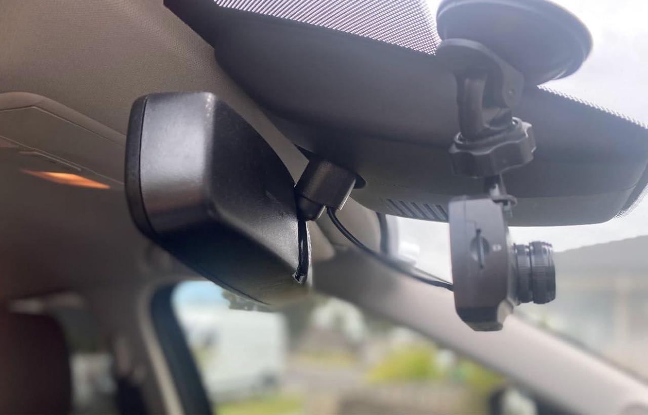 Alt view image 5 of 5 - Dash cam Power Adapter for Hyundai Tucson Santa Fe Elantra Sonata,KIA Sportage K5 and More Select Models,10pin with Auto-Dimming,USB Power Source from Rearview Mirror,Plug and Play,Hide The Wires