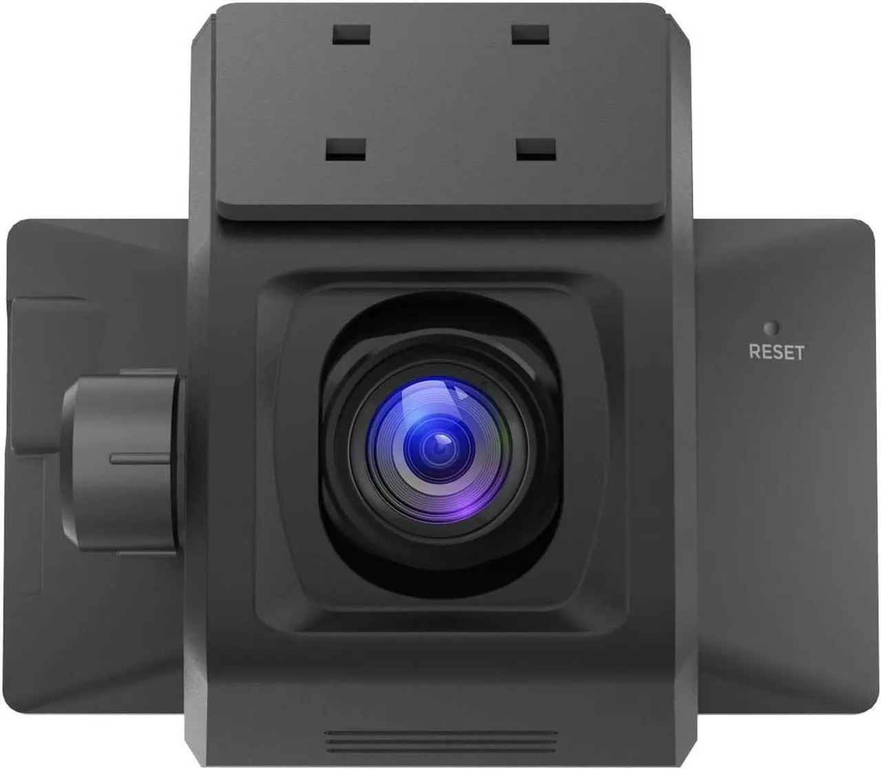 Alt view image 2 of 5 - Car DVR Dashcam Backup Camera - Built-in Android 7 Display GPS Touchscreen Android, Navigation Front, and Rear Camera - Wi-Fi Bluetooth Wireless FM Radio and Rechargeable Battery - Pyle