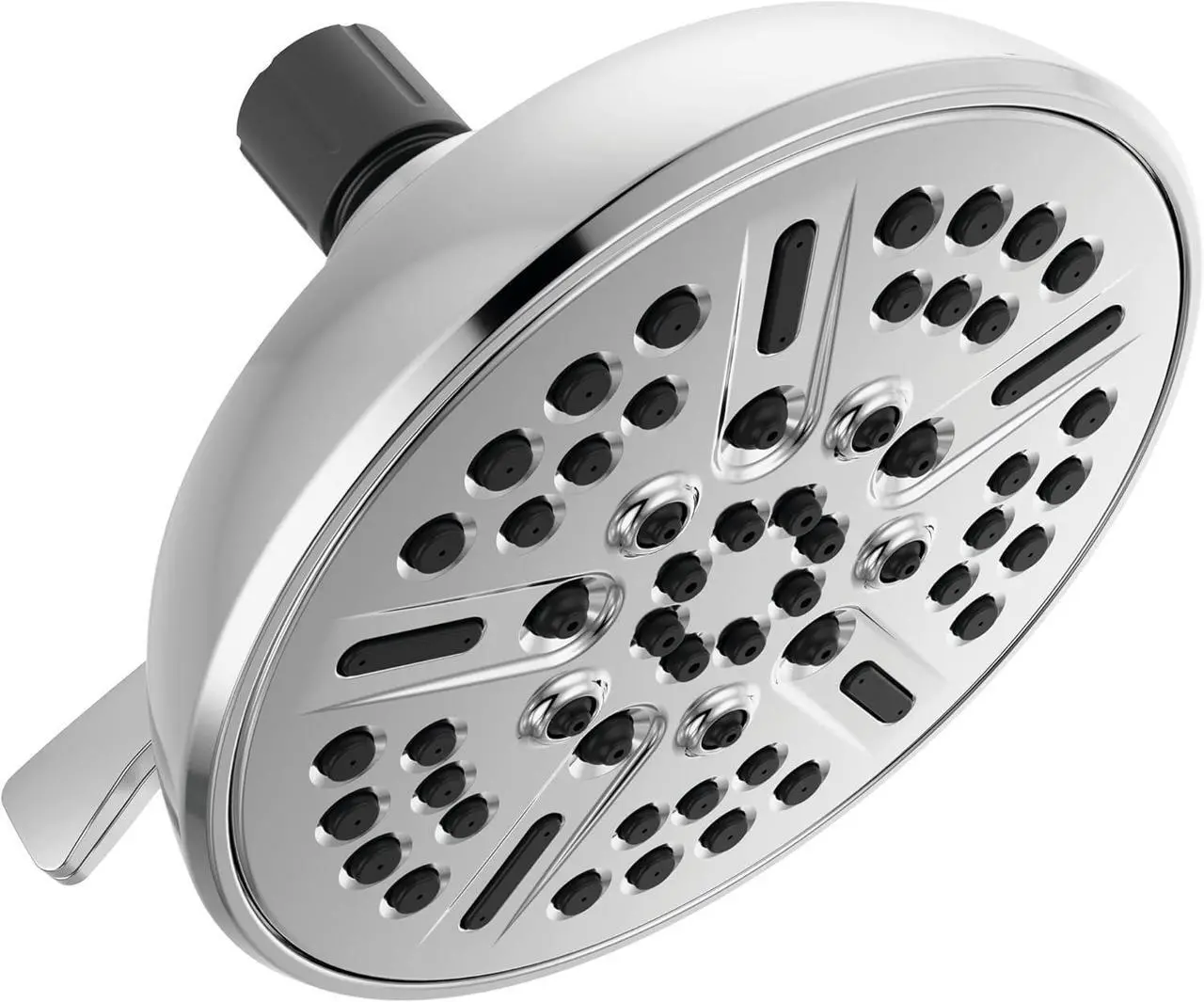 Main image of Delta Faucet 8-Spray Touch-Clean Chrome Shower Head, Delta Shower Heads, Showerhead, Shower Head Chrome, 1.75 GPM Water Flow, Chrome 75898C