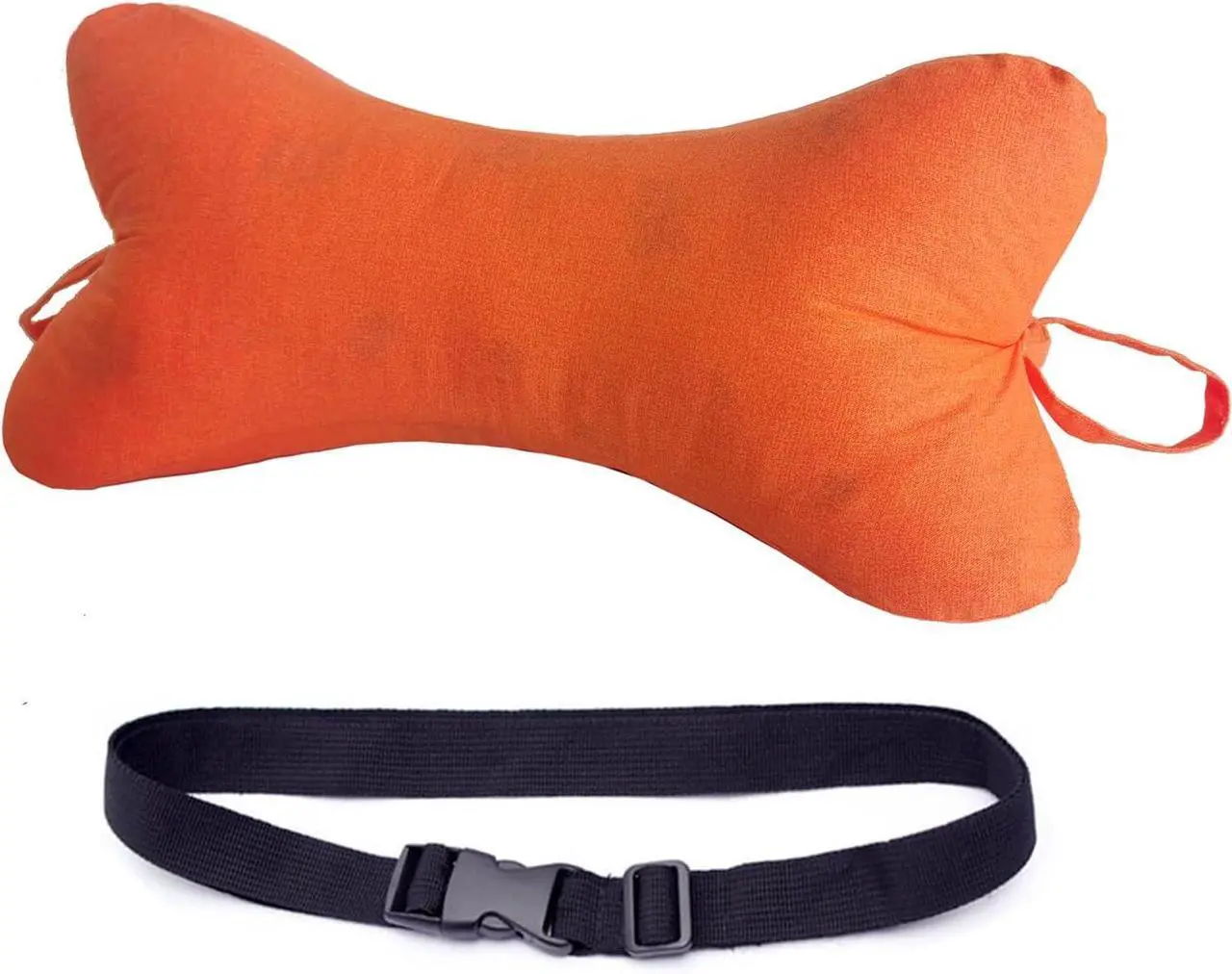 Main image of Neck & Cervical Pillows Dog Bone Shaped Travel Neck Pillows With Washable Removable Cover Have Loops On Either End For Car Bus Truck Driving Comfort Head Rest Support Neck Chiropractic Pillow (Color