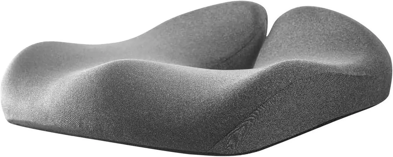 Main image of SupremeComfort X-Large Gel Infused High Density Foam Seat Cushion for Office Chair, Kitchen Chair, Car Seats- Elevate Your Seating Experience -Pressure Sore and Tailbone Pain Relief