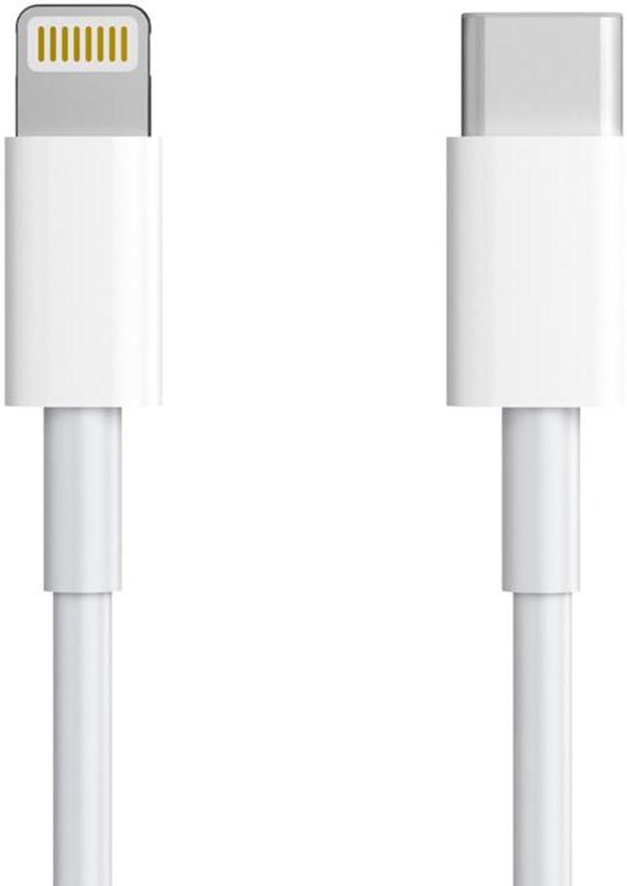 TESSAN iPhone Fast Charger Cable, USB-C to Lightning Cable, MFi Certified, iPhone 12/iPhone 11/iPhone 11Pro/iPhone 11Pro Max, etc,White, 5 Feet