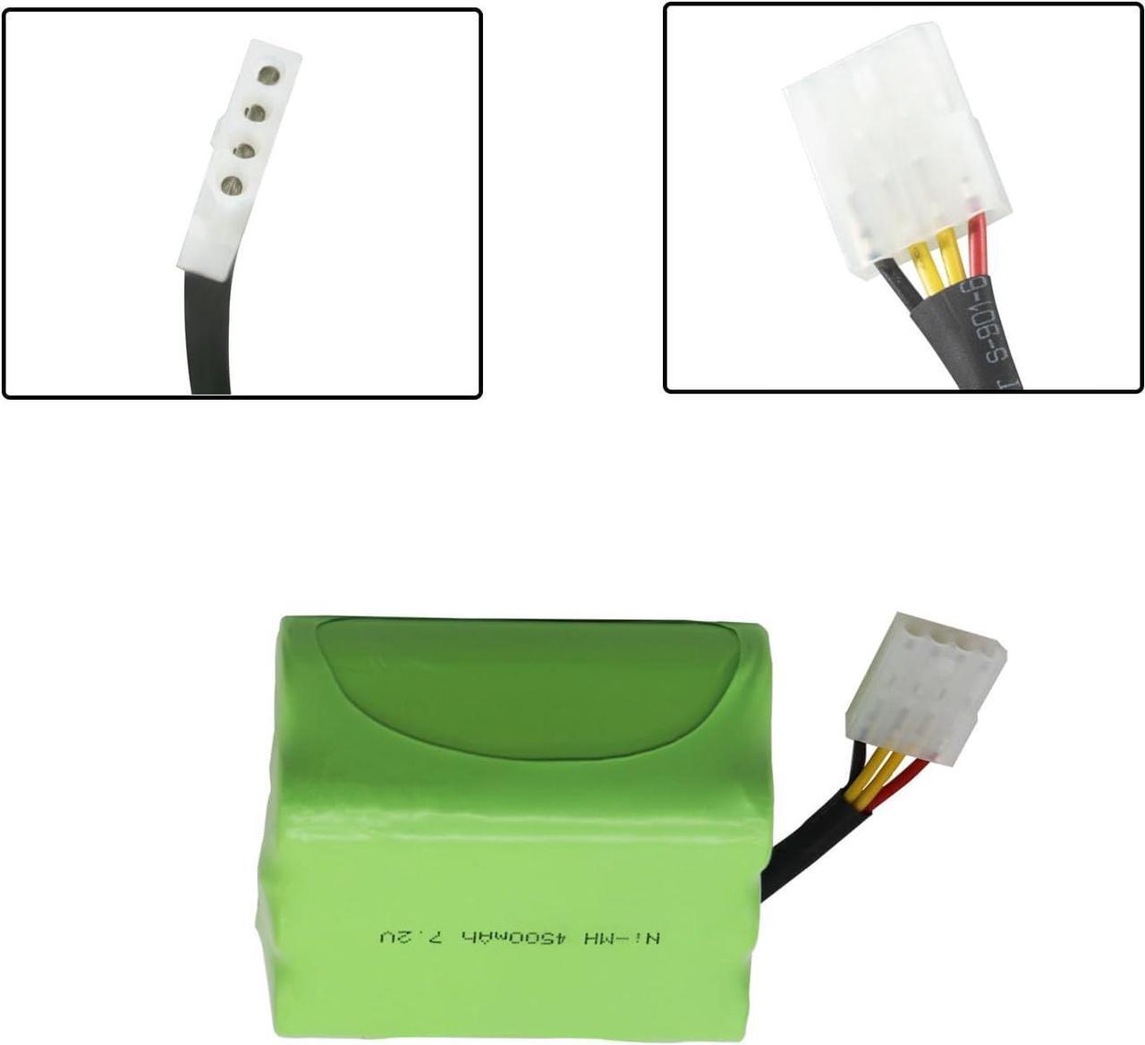 Main image of 7.2V 4500mAh Battery Replacement for Neato XV-11 XV-12 XV-14 XV-15 XV-21 XV-25 XV Essential XV Signature Pro Robotic Vacuum Cleaners Neato 945-0005 205-0001