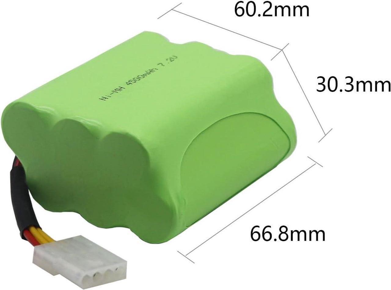 Alt view image 6 of 6 - 7.2V 4500mAh Battery Replacement for Neato XV-11 XV-12 XV-14 XV-15 XV-21 XV-25 XV Essential XV Signature Pro Robotic Vacuum Cleaners Neato 945-0005 205-0001