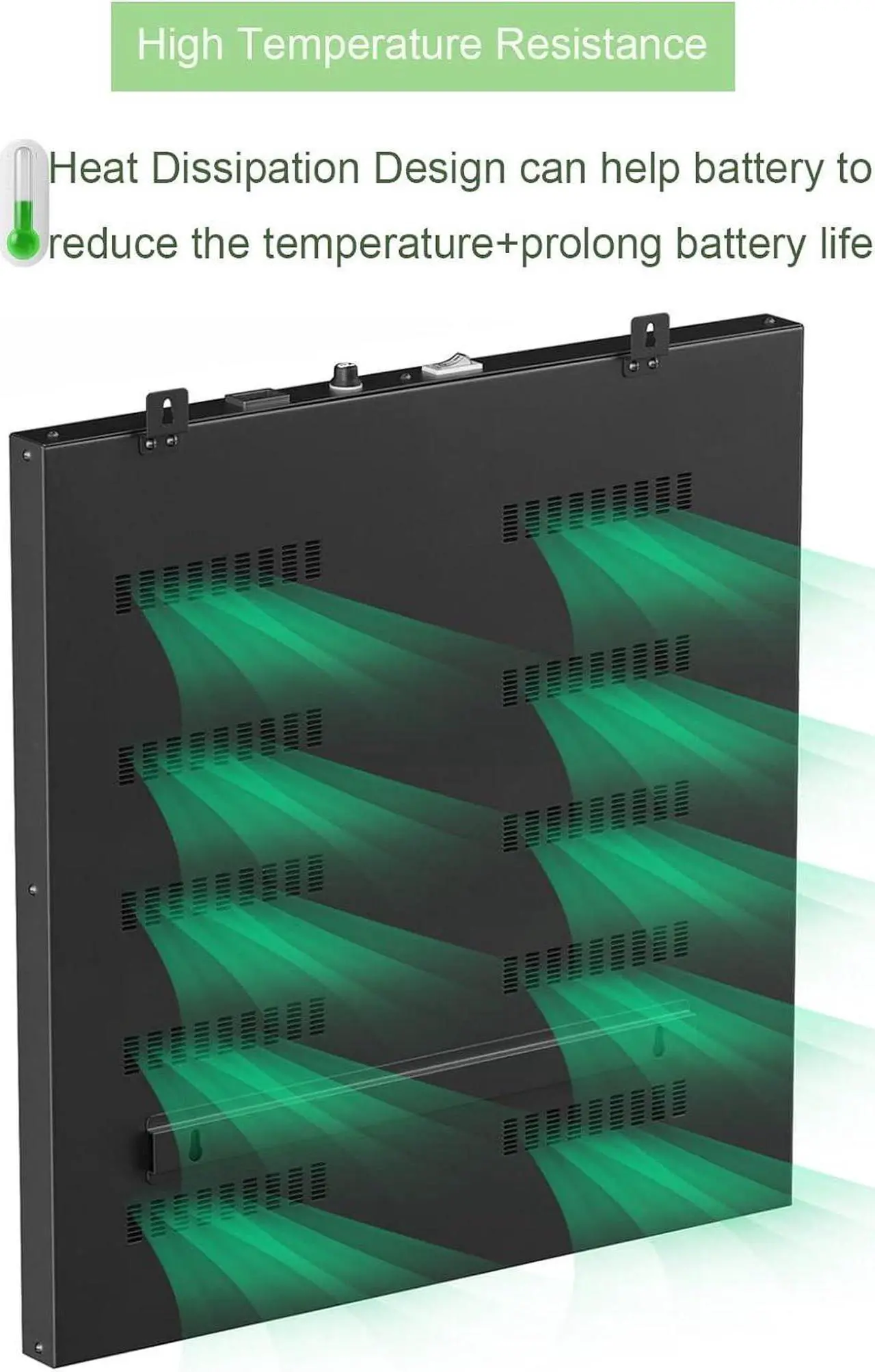 Alt view image 3 of 7 - 100 Bay AA Battery Charger High LCD Smart for KTV 1.2v NIMH Double A Rechargeable Batteries Bulk with Discharge Function