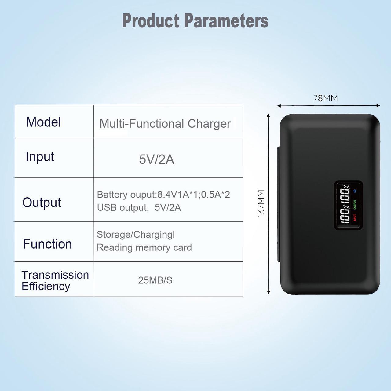 Alt view image 7 of 7 - CITYORK Intelligent charger LP-E10 for battery Canon EOS Rebel T3 T5 T6 T7 Canon EOS 1100D 1200D 1300D 1500D 2000D 3000D 4000D Kiss X50 X70 X80 X90 camera
