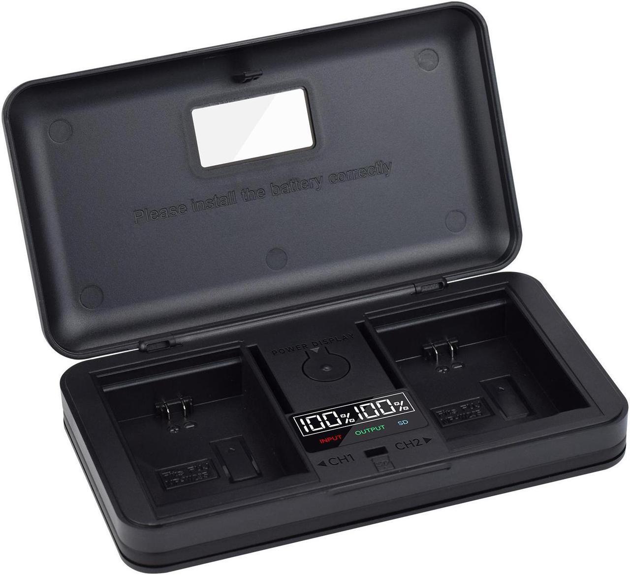 Main image of CITYORK Intelligent charger LP-E17 for battery for Canon EOS RP R10, Rebel T6i, T7i, T8i, T6s, SL2, SL3, EOS M3, M5, M6, 200D, 77D, 750D, 760D, 800D, 8000D, KISS X8i, Digital SLR Camera
