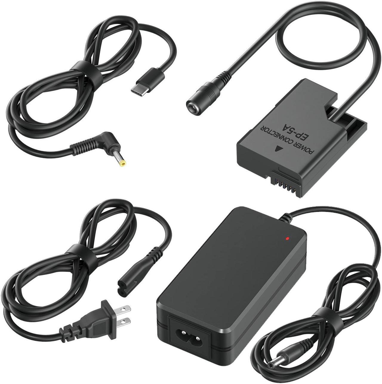 Main image of CITYORK EH-5a PW20 AC Power Supply Adapter EN-EL14 Dummy Battery EP-5A DC Coupler Kit for Nikon D3500 D3200 D5100 D5200 D5300 D5500 D5600 D3100 D3300 D3400