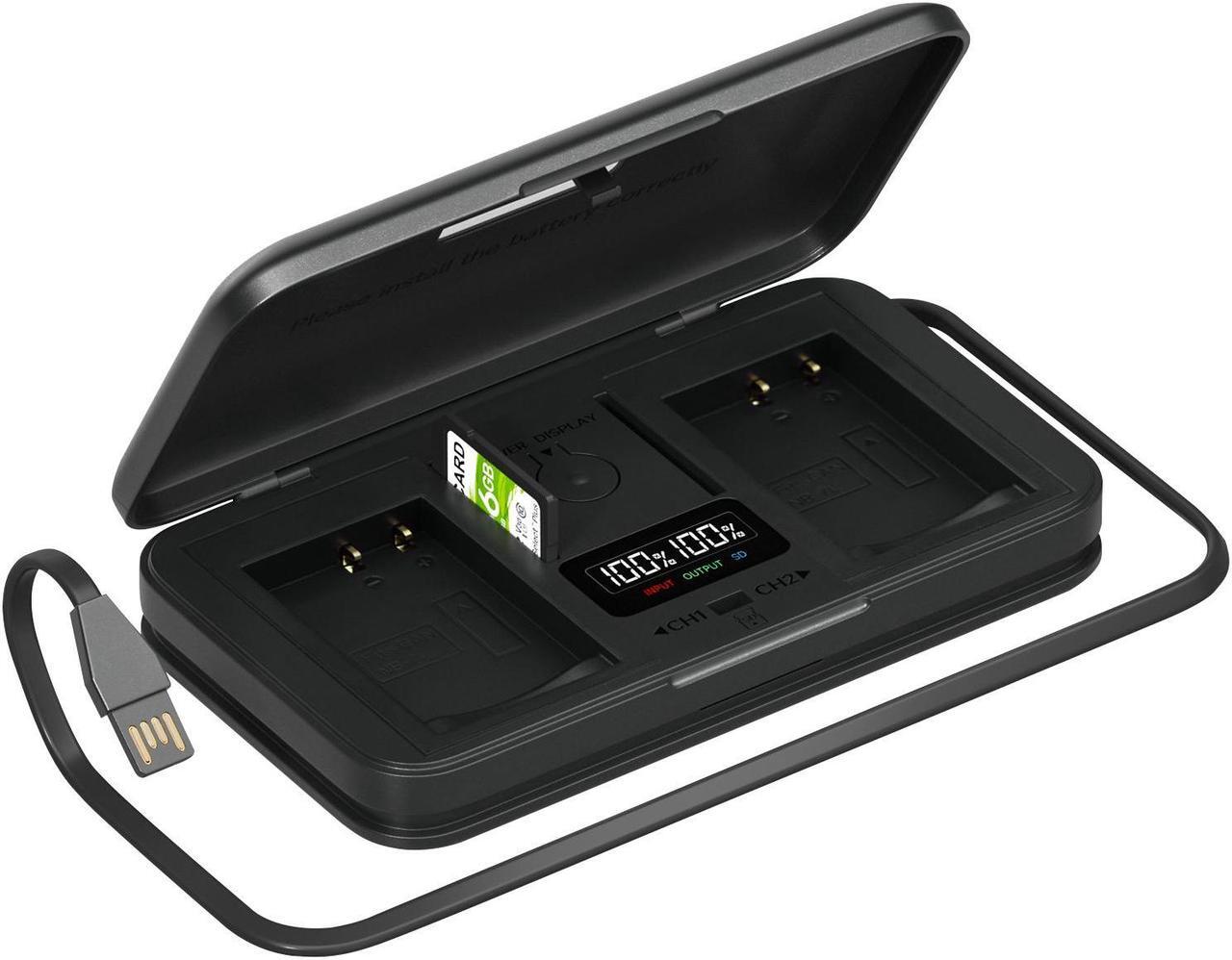 Main image of CITYORK Intelligent charger NB-7L battery charger for Canon PowerShot G10 G11 G12 SX30IS Digital Camera