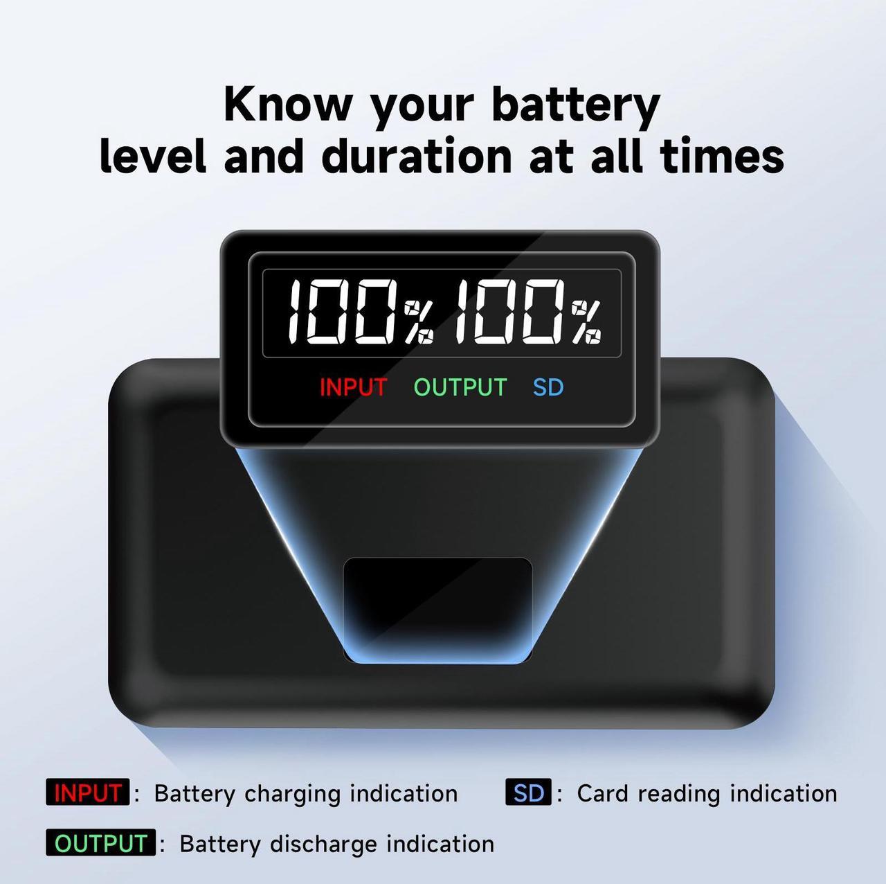 Alt view image 3 of 7 - CITYORK NB-10L NB10L Battery 2 Pack 7.4V 1500mAh with LCD Dual Charger for Canon PowerShot G1 X, G3-X, G15, G16, SX40 HS, SX50 HS, SX60 HS Digital Camera
