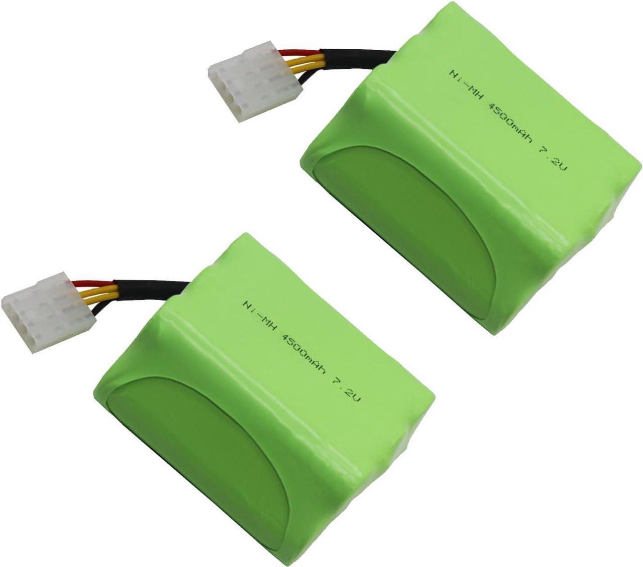 7.2V 4500mAh Battery Replacement for Neato XV-11 XV-12 XV-14 XV-15 XV-21 XV-25 XV Essential XV Signature Pro Robotic Vacuum Cleaners Neato 945-0005 205-0001