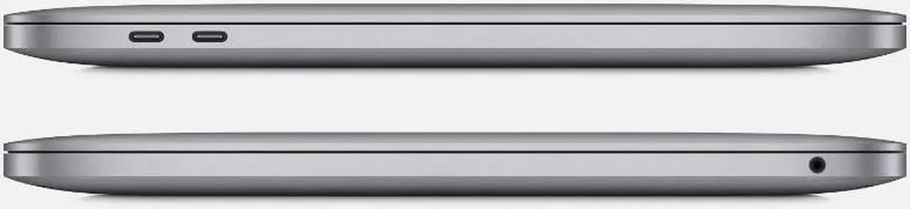 Alt view image 4 of 5 - Apple MacBook Pro 13" MNEH3LL/A (2022) Apple M2 3.49GHz 8GB/512GB - Space Gray