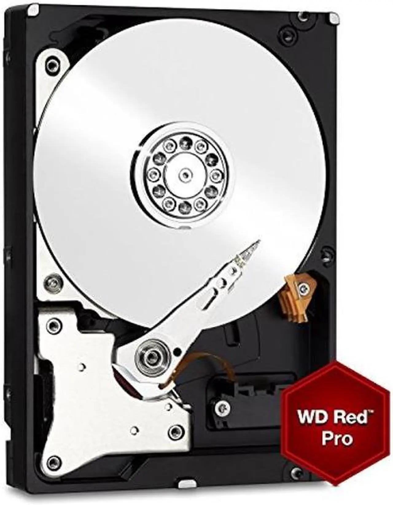 Alt view image 3 of 5 - WD Red Pro 4TB NAS Hard Disk Drive - 7200 RPM SATA 6 Gb/s 64MB Cache 3.5 Inch - WD4001FFSX