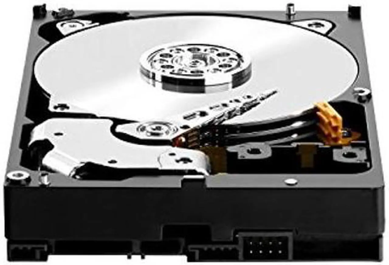 Alt view image 4 of 5 - WD Red Pro 4TB NAS Hard Disk Drive - 7200 RPM SATA 6 Gb/s 64MB Cache 3.5 Inch - WD4001FFSX