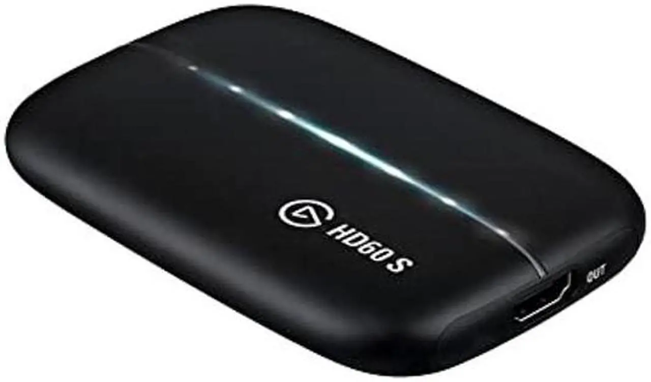 Alt view image 3 of 5 - Elgato HD60 S, usb3.0 External Capture Card, Stream and Record in 1080p60 with ultra-low latency on PS5, PS4/Pro, Xbox Series X/S, Xbox One X/S, in OBS, Twitch, YouTube, works with PC/Mac