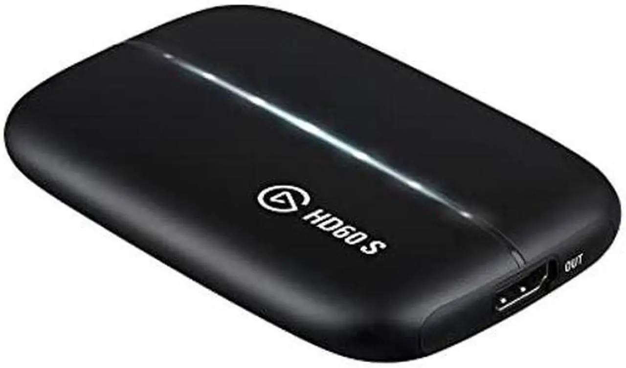 Alt view image 5 of 5 - Elgato HD60 S, usb3.0 External Capture Card, Stream and Record in 1080p60 with ultra-low latency on PS5, PS4/Pro, Xbox Series X/S, Xbox One X/S, in OBS, Twitch, YouTube, works with PC/Mac
