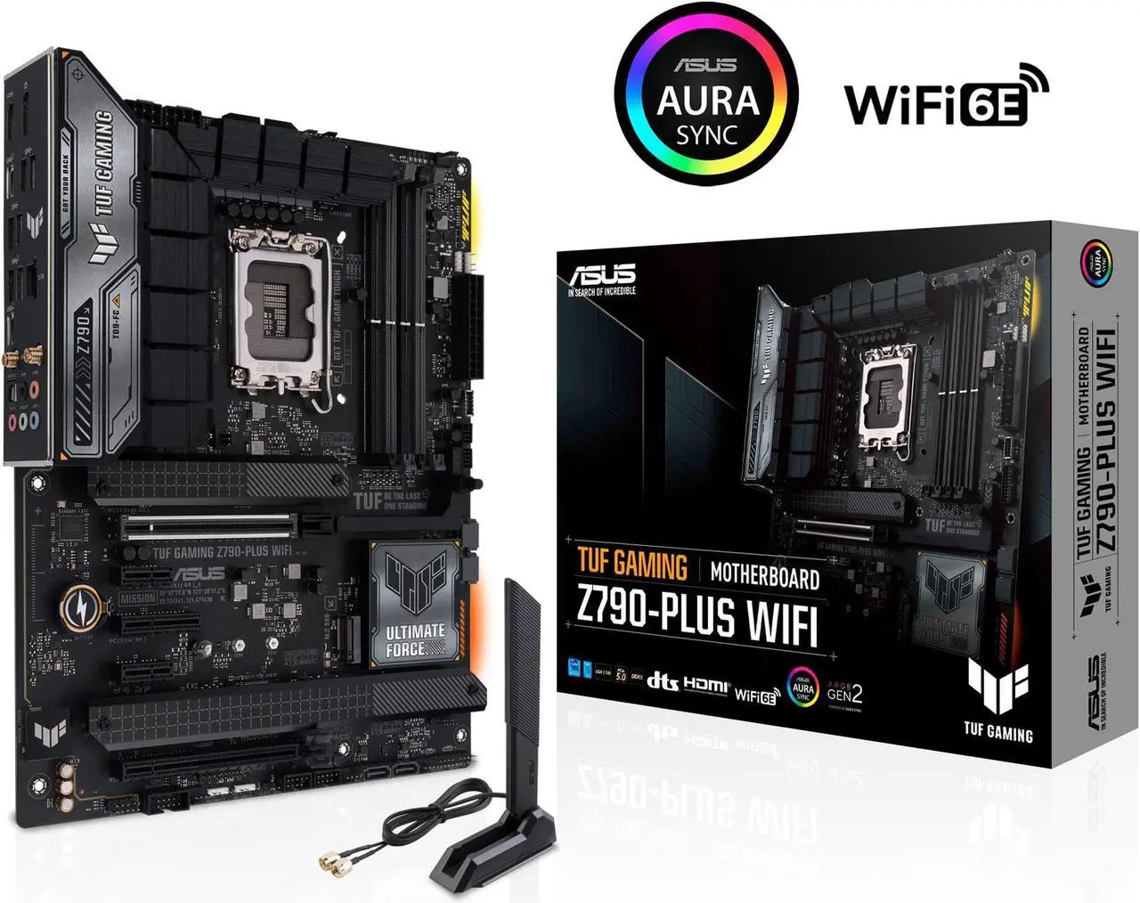 Alt view image 4 of 5 - INLAND by Micro Center CPU Motherboard Intel Core i9-12900K 12th Gen 16-Cores LGA 1700 Desktop Processor with ASUS TUF Gaming Z790-Plus WiFi DDR5 Gaming Motherboard