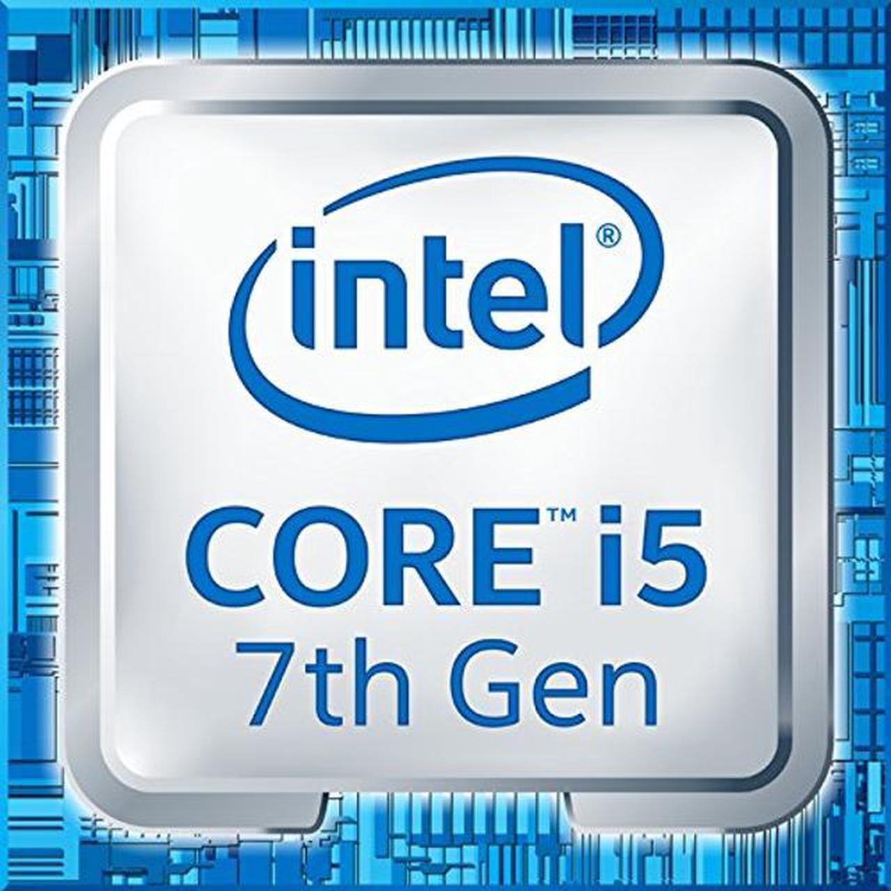 Alt view image 3 of 3 - Intel Core i5-7500 LGA 1151 7th Gen Core Desktop Processor