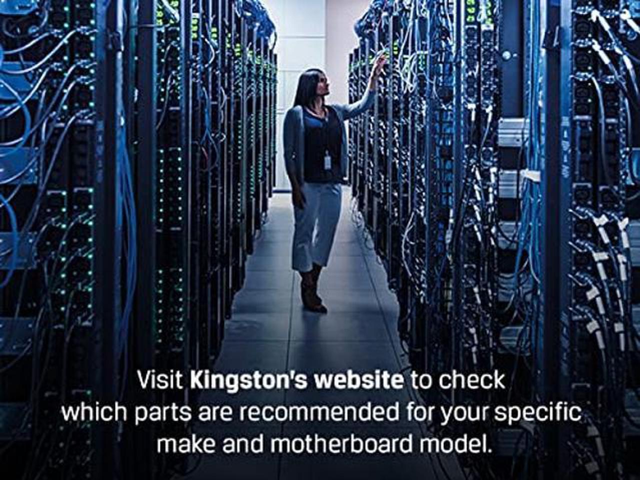 Alt view image 3 of 5 - Kingston KTD-PE426E/16G Memory 16GB DDR4-2666MHz ECC Module