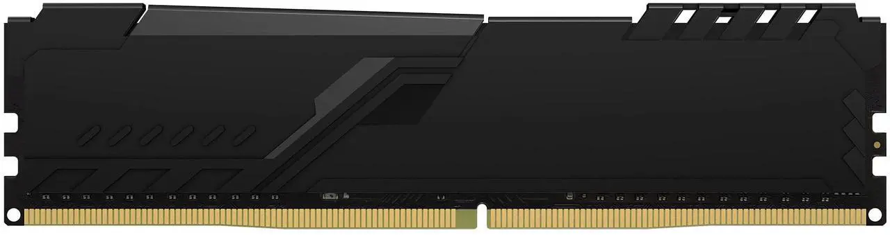 Alt view image 4 of 5 - 16GB 3200MHz DDR4 CL16 DIMM (Kit of 2) Fury Beast Black