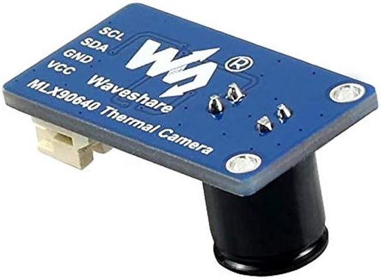 Alt view image 2 of 5 - MLX90640 IR Array Thermal Imaging Camera Module 32x24 Pixels 55deg Field of View Camera with I2C Interface for Raspberry Pi/Arduino(ESP32)/STM32