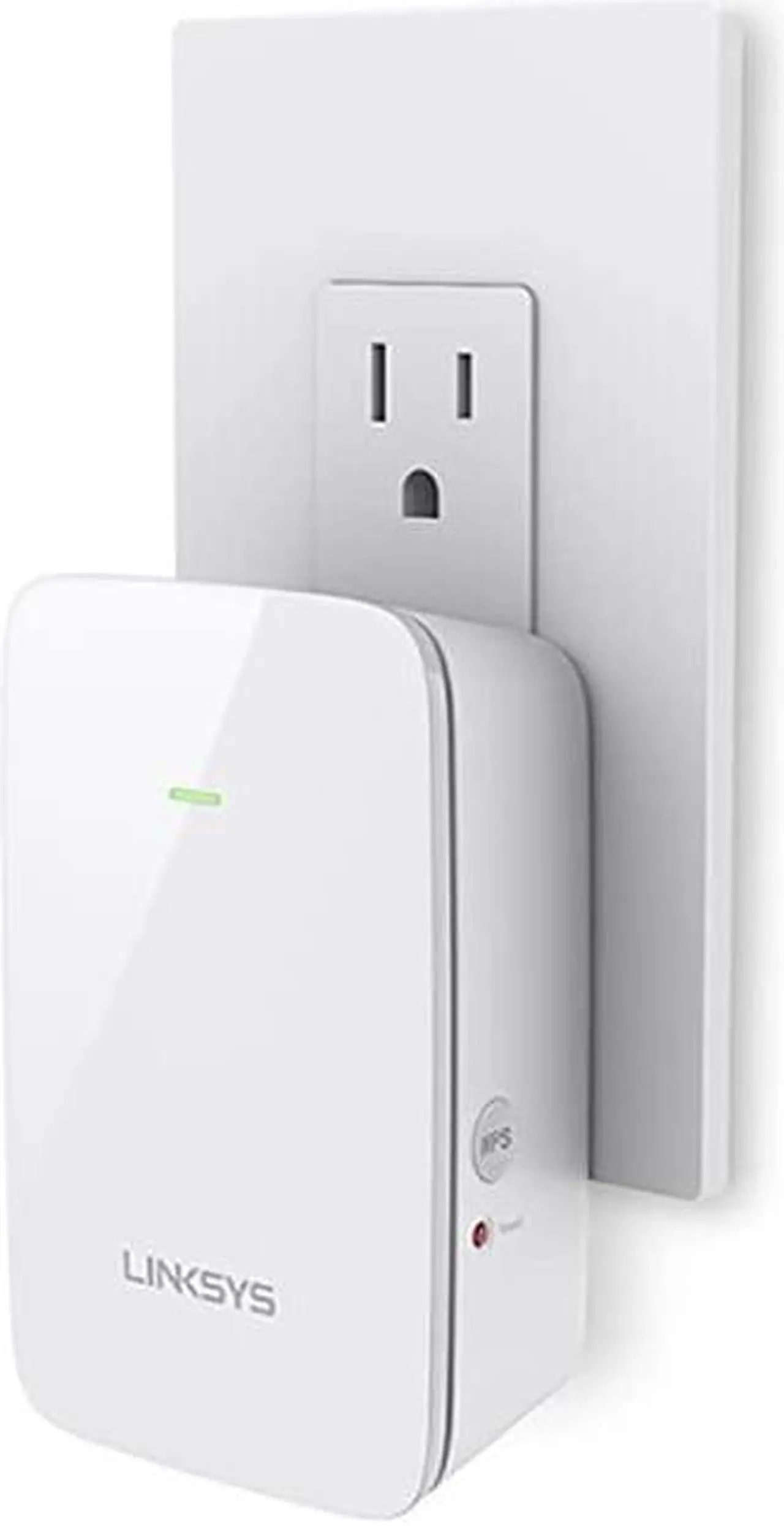 Alt view image 2 of 5 - Linksys WiFi Extender, WiFi 5 Range Booster, Dual-Band Booster, Repeater, 1,000 Sq. ft Coverage, Speeds up to (AC1200) 1.2Gbps - RE6350