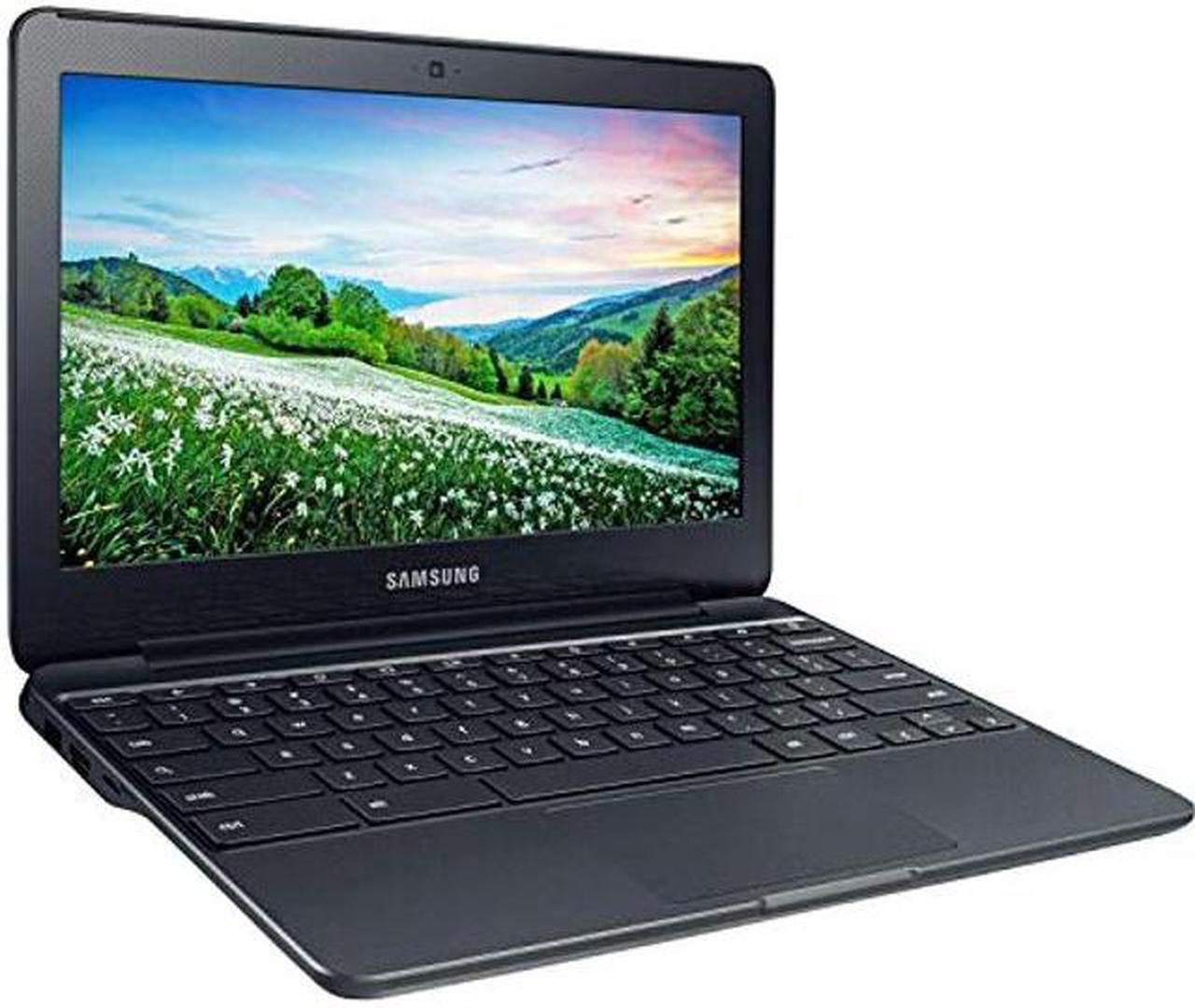 Alt view image 2 of 5 - SAMSUNG XE500C13-K03US Chromebook 3-11.6 HD - Celeron N3060-4GB - 16GB SSD