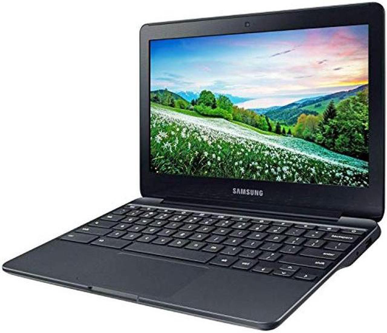 Alt view image 3 of 5 - SAMSUNG XE500C13-K03US Chromebook 3-11.6 HD - Celeron N3060-4GB - 16GB SSD