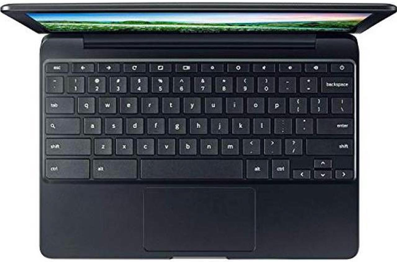 Alt view image 4 of 5 - SAMSUNG XE500C13-K03US Chromebook 3-11.6 HD - Celeron N3060-4GB - 16GB SSD