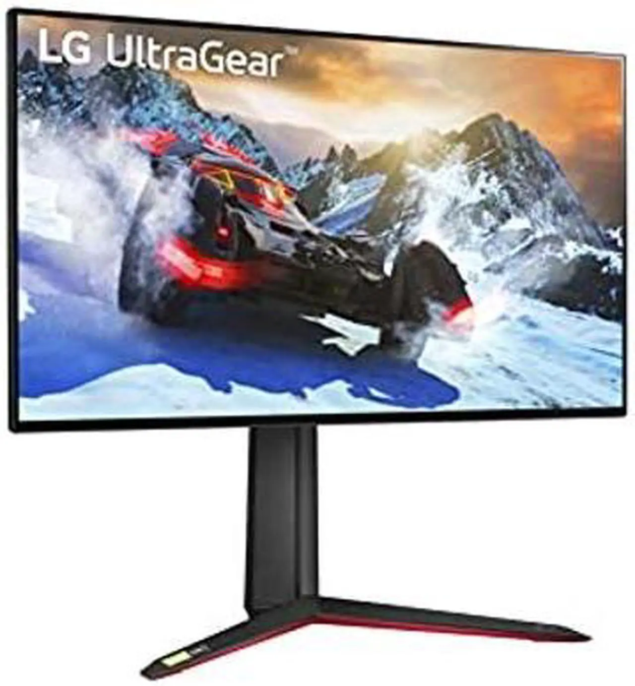 Alt view image 3 of 5 - LG 27GP950-B 27" Ultragear UHD (3840 x 2160) Nano IPS Gaming Monitor w/1ms Response Time, 144Hz Refresh Rate, NVIDIA G-SYNC Compatible & AMD FreeSync Pro, DCI-P3 98% VD HDR 600, Black