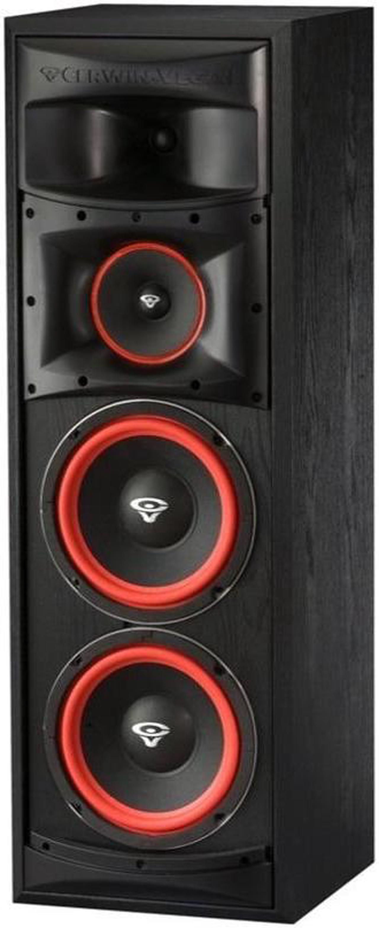 Alt view image 2 of 2 - Cerwin-Vega XLS-28 Dual 8" 3-Way Home Audio Floor Tower Speaker