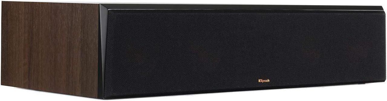 Alt view image 2 of 5 - Klipsch RP-504C Center Channel Speaker (Walnut)