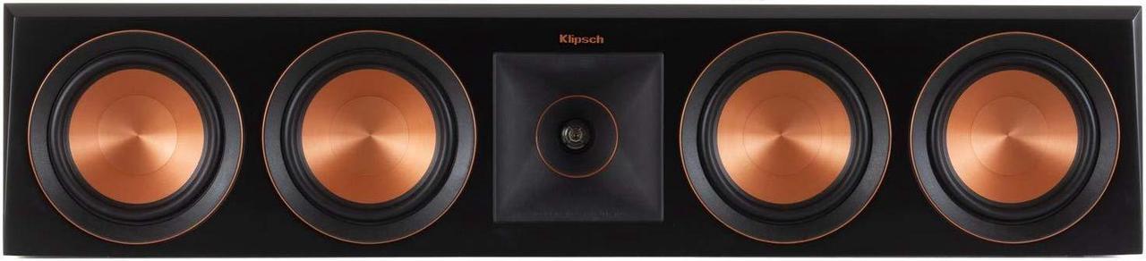 Alt view image 4 of 5 - Klipsch RP-504C Center Channel Speaker (Walnut)