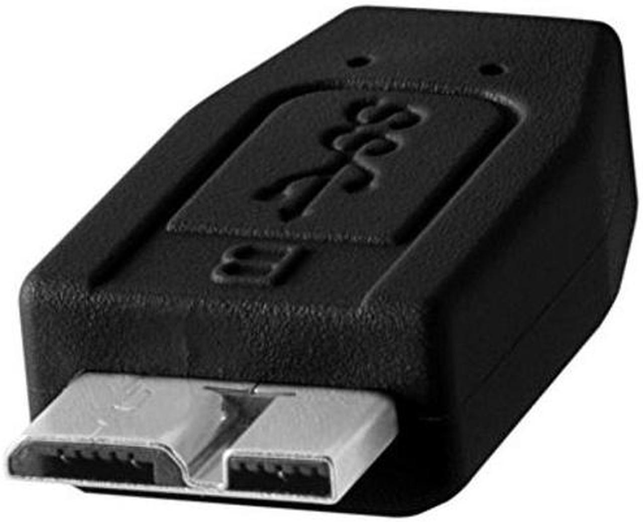 Alt view image 4 of 5 - Tether Tools TetherPro USB-C to USB 3.0 Micro-B Cable | for Fast Transfer and Connection Between Camera and Computer | Non-Reflective Black | 15 Feet (4.6 m)